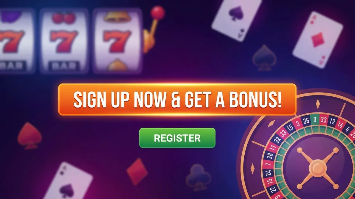Sign Up With Bonus